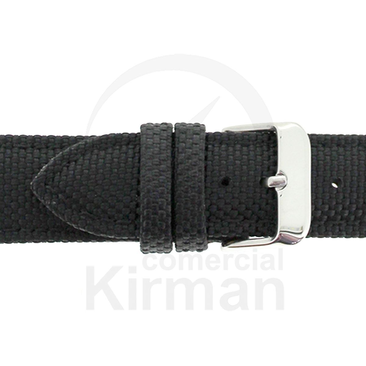 Correa Reloj Piel 20mm 134138N Orense Gris Cierre Hebilla