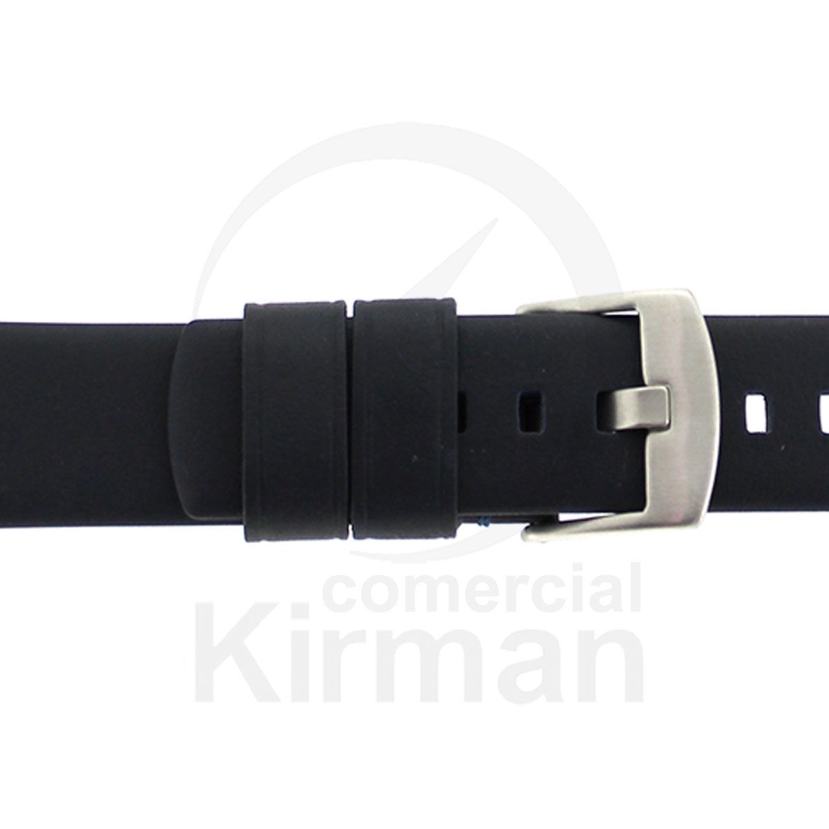 Correa Reloj Piel 22x75/115mm139137A Gerona Azul Cierre Hebilla