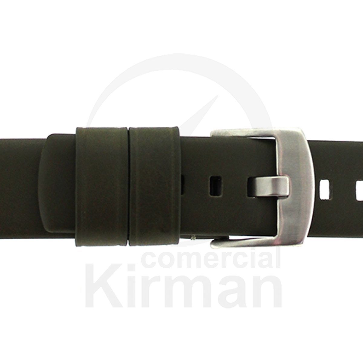 Correa Reloj Piel 22x75/115mm139137N Gerona Negra Cierre Hebilla