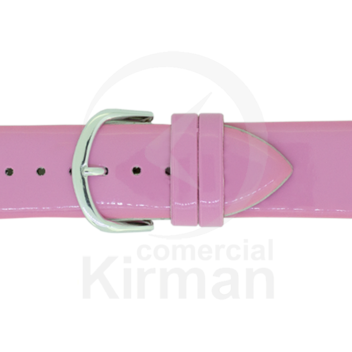 Correa Reloj Piel 28x80/120mm 142109RO Rosa Cierre Hebilla