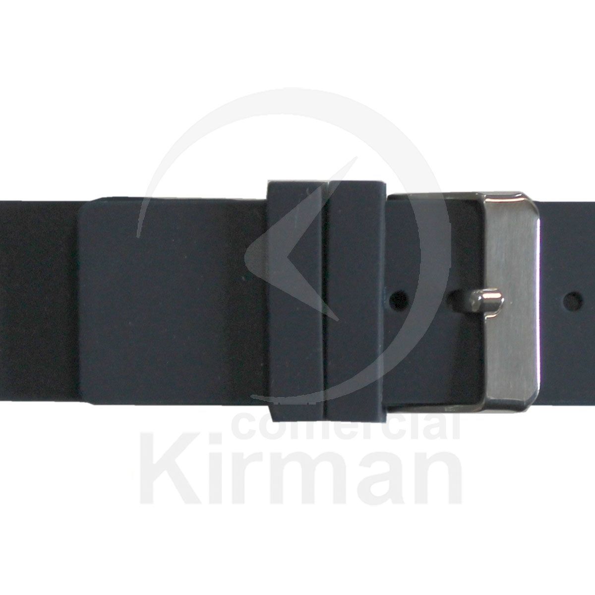 Correa Reloj Silicona 18mm 135000/18A Roma Azul Cierre Hebilla