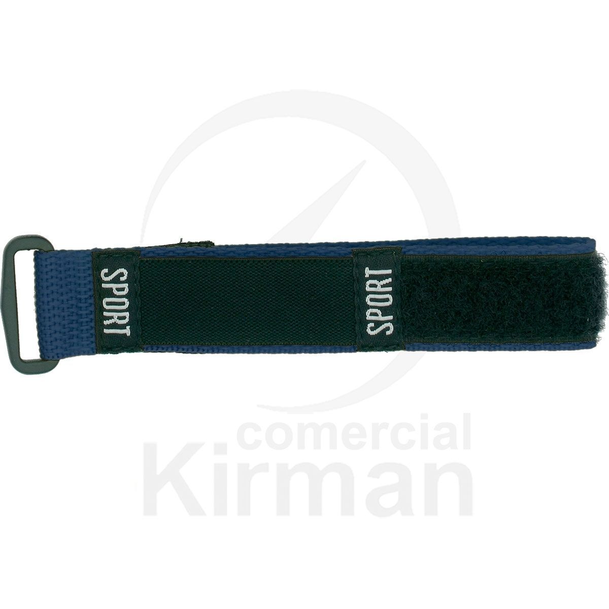 Correa Reloj Tela 20mm 137016A Italia Azul