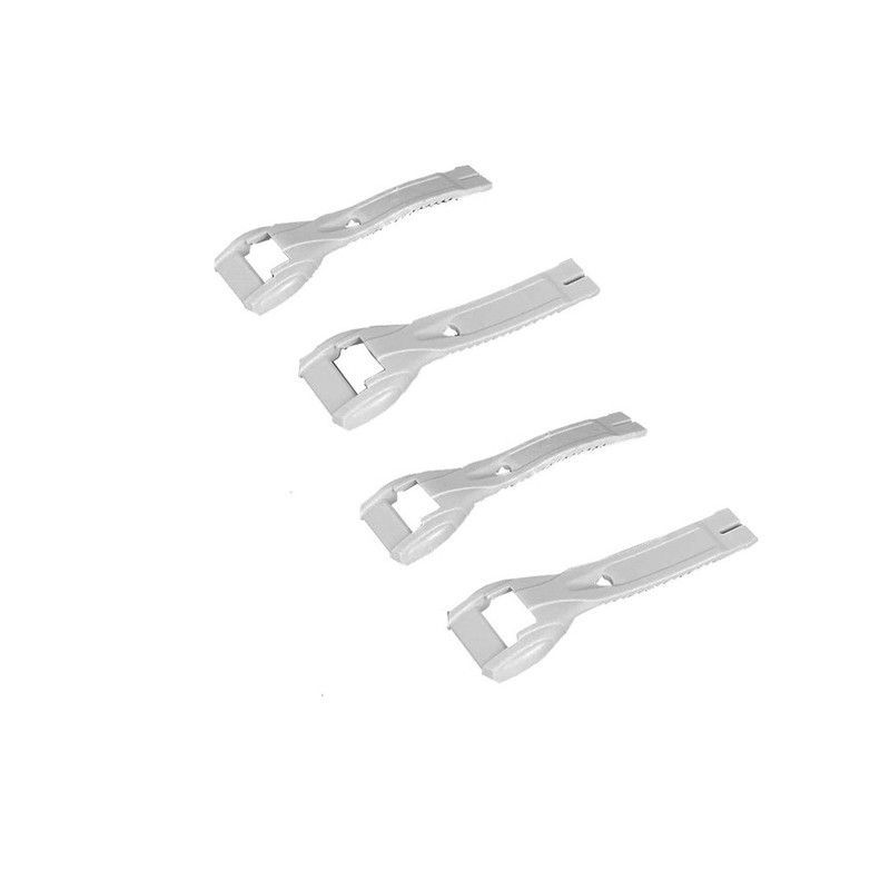 Correas Cortas Botas Gaerne Blanco Trial