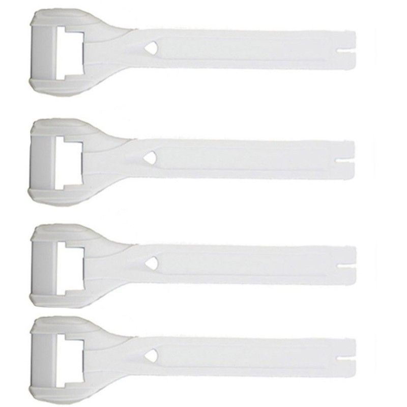 Correas Largas Botas Gaerne Blanco Trial