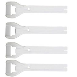 Correas Largas Botas Gaerne Blanco Trial