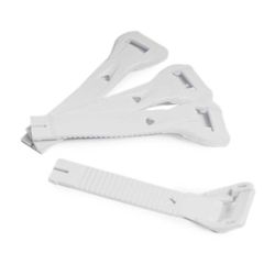 Correas Medianas Botas Gaerne Blanco Trial