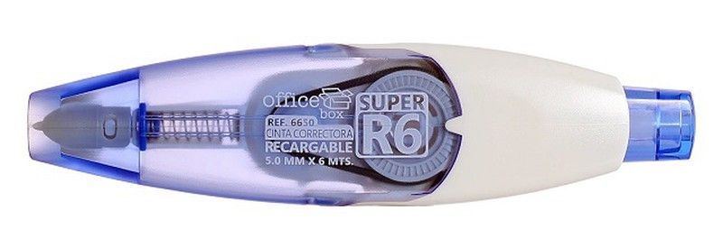 Corrector cinta Super R6 ancho 5.0 mm