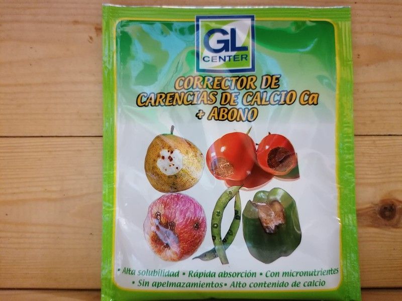 Corrector de carencias de calcio