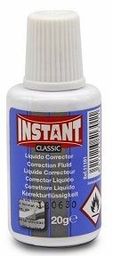 Corrector líquido INSTANT 20 ml.