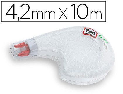 Corrector Pritt Roller Eco Flex 4,2 mm X 10 M