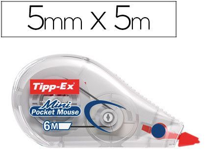Corrector Tipp-Ex Cinta -Mini Mouse 5 mm X 6 M