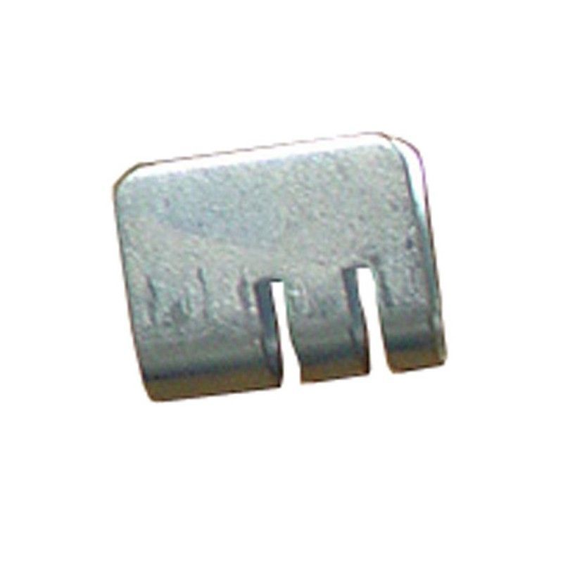 Corredera con entallas para soporte dentado 3 mm.