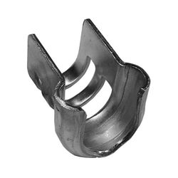 Corredera para rodamiento Ø 28 con entallas para soporte dentado 5 mm.