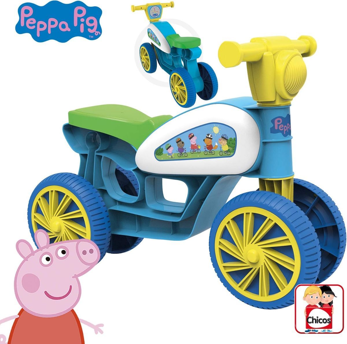 Correpasillo - Mini Custom Peppa Pig - Chicco