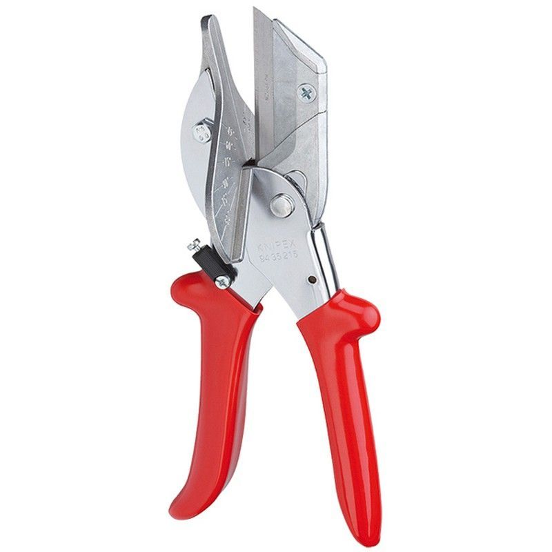 Corta Inglete Perfil Plas/Goma 215 MM