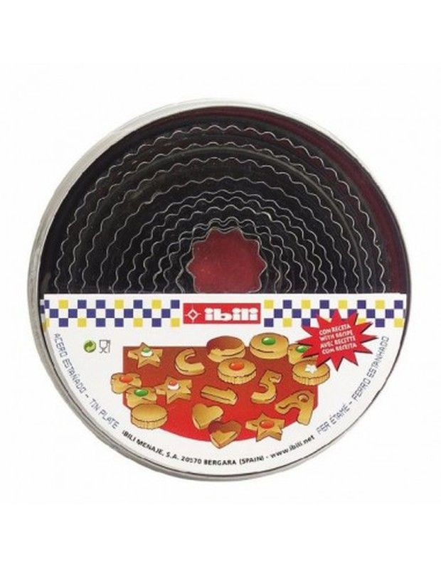 Corta pastas inox red rizado