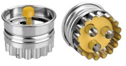 Corta pastas linzer rizado