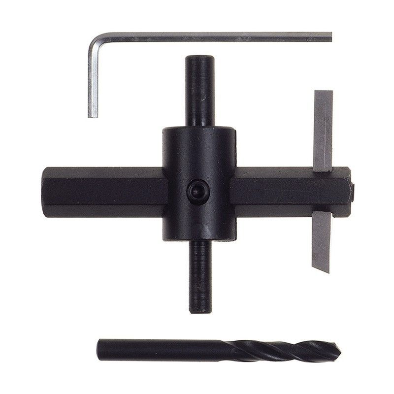 Cortacírculo RATIO Cortacirculos Ø20/123Mm.Con Broca Hss Ø6