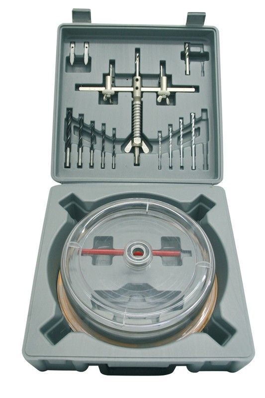 Cortacirculos Ajust. Halogenos 40-250 MM