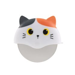 Cortador de pizza ORANGE CAT ITotal Idea Regalo