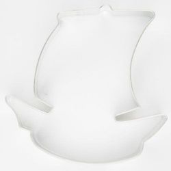 Cortador galletas barco pirata