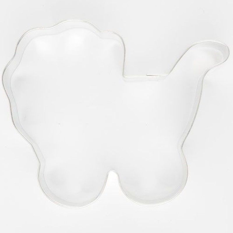 Cortador galletas cochecito niño