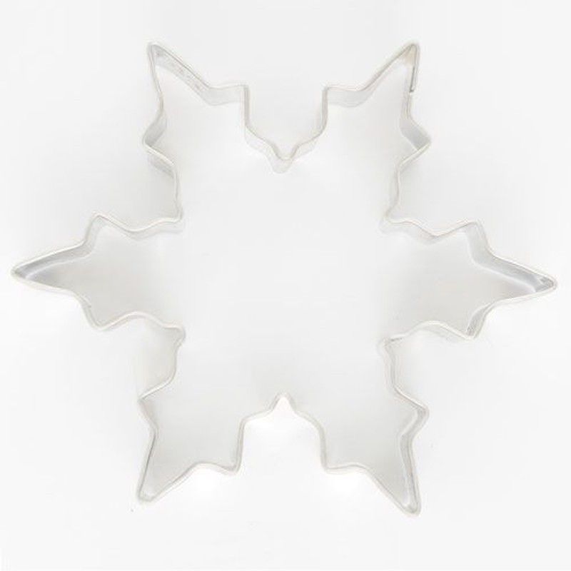 Cortador galletas copo de nieve