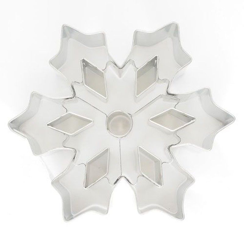 Cortador galletas copo de nieve