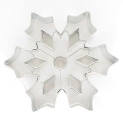 Cortador galletas copo de nieve