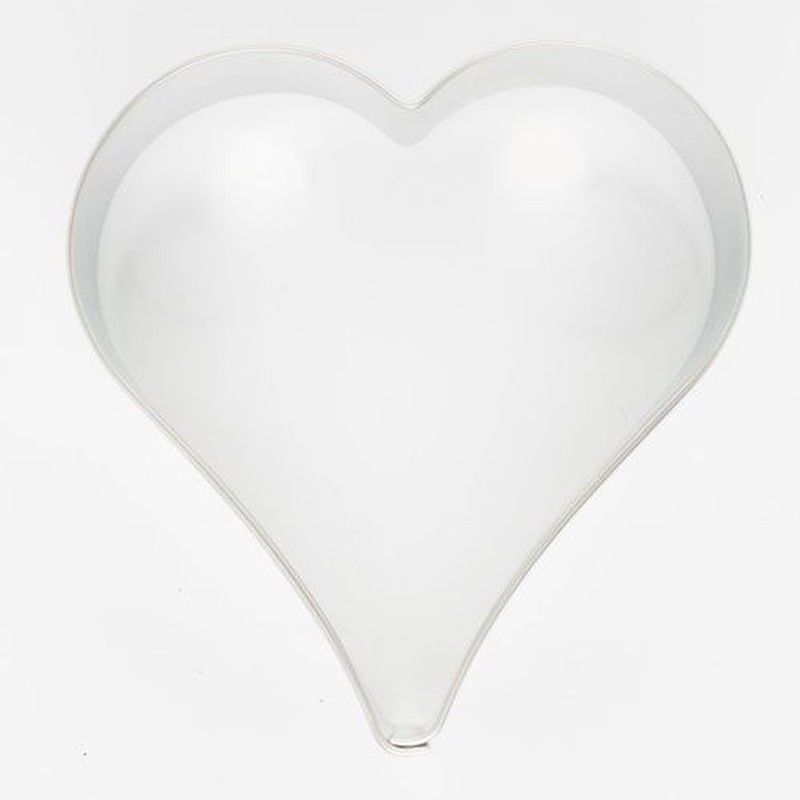 Cortador galletas corazón