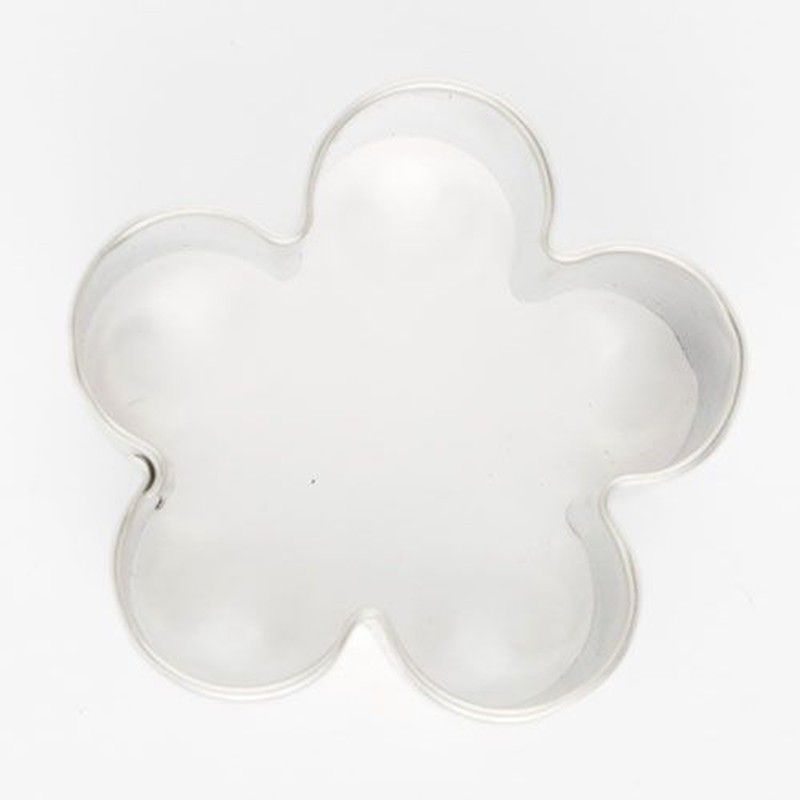 Cortador galletas flor