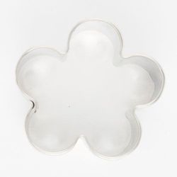 Cortador galletas flor