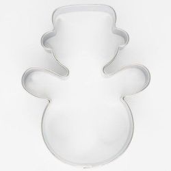 Cortador galletas muñeco de nieve