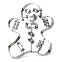 Cortador galletas muñeco jengibre patisse