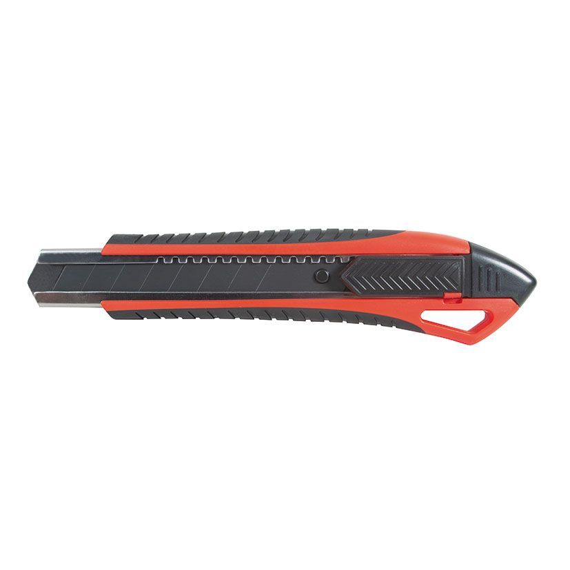 Cortador Hoja 18mm.Bolq.Auto+Lock Ratio