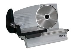 Cortadora de fiambres doméstica 190mm de elma