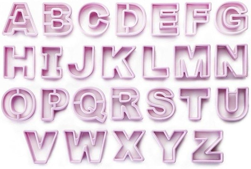 Cortapastas abecedario