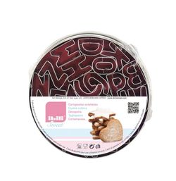 Cortapastas estañado letras