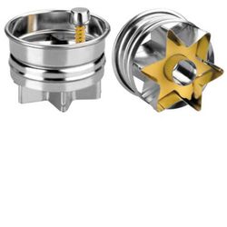 Cortapastas linzer estrella