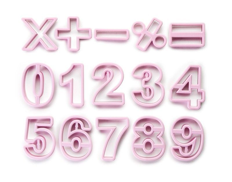 Cortapastas números