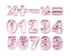 Cortapastas números