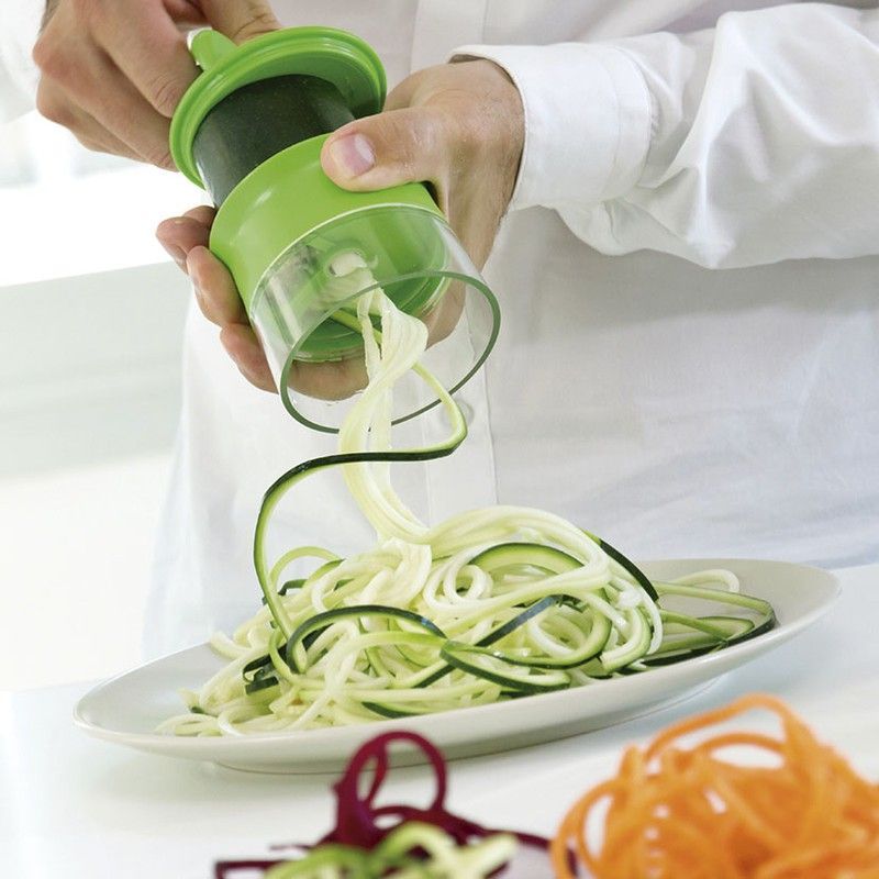 Cortaverduras mini Spiralicer INNOVAGOODS Cortador Verduras En Espiral Mini