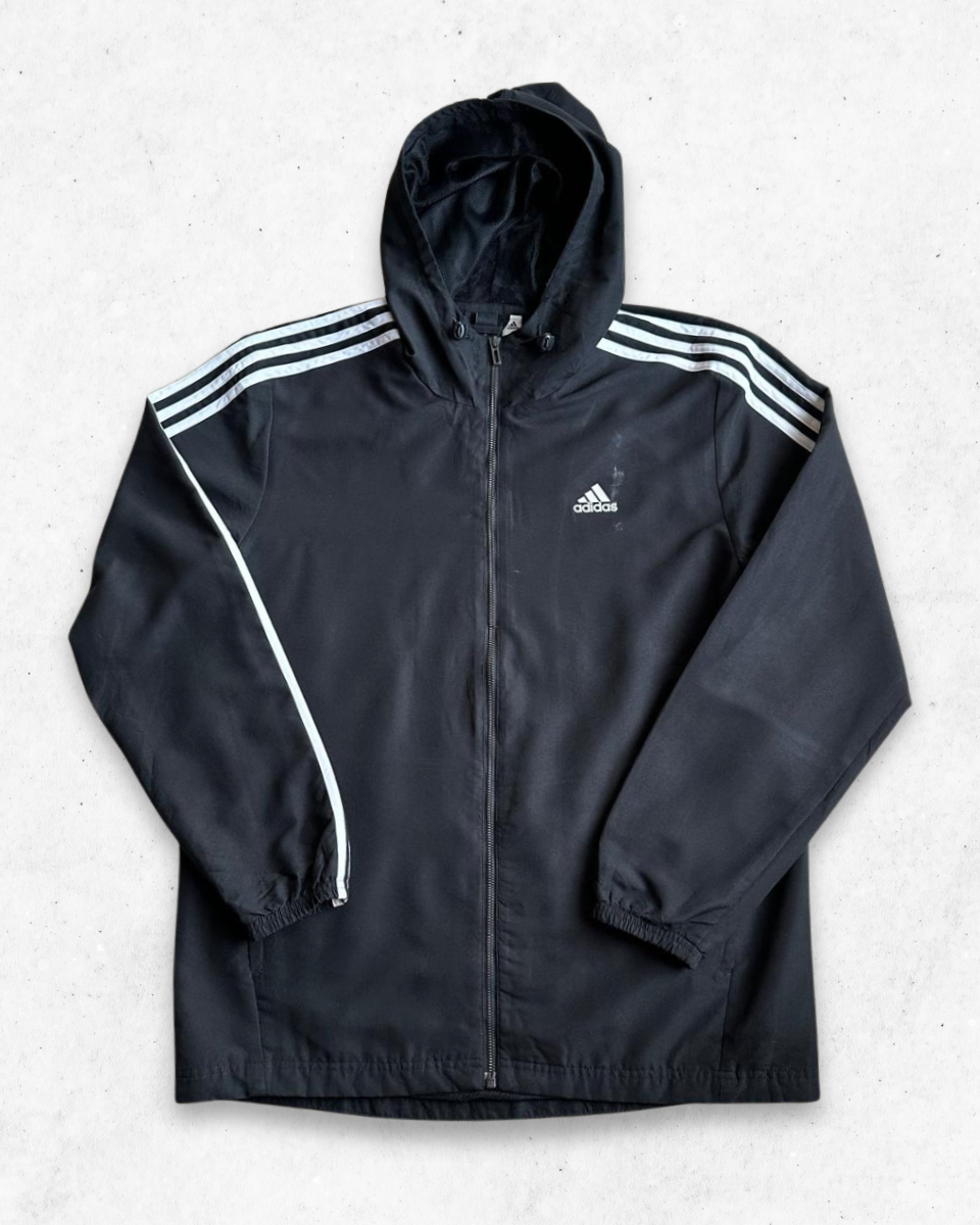 Cortavientos Adidas Negro M