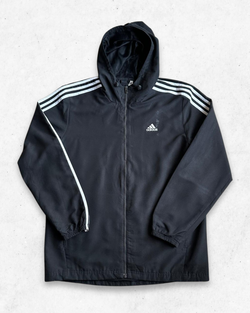 Cortavientos Adidas Negro M