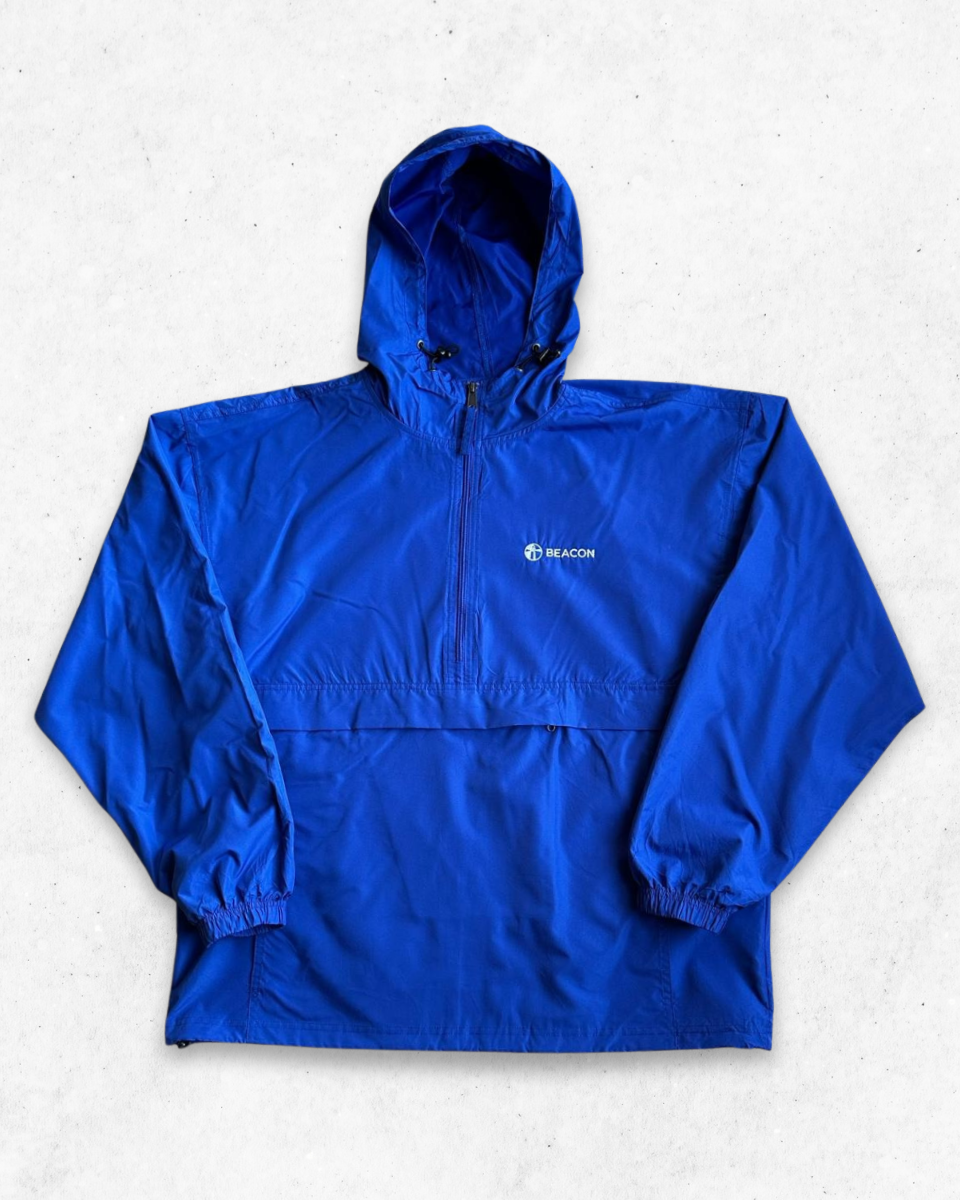 Cortavientos Champion Beacon Azul L