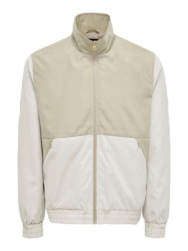 Cortavientos combinado Only & Sons Chinchilla