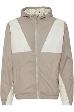 Cortavientos con capucha bicolor Blend Of America Crockery