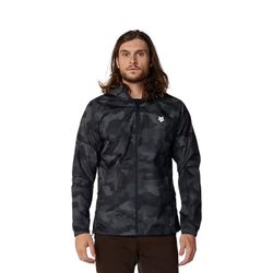 Cortavientos Fox Head Camo – Protección y Estilo para tus Aventuras Negro Camuflaje