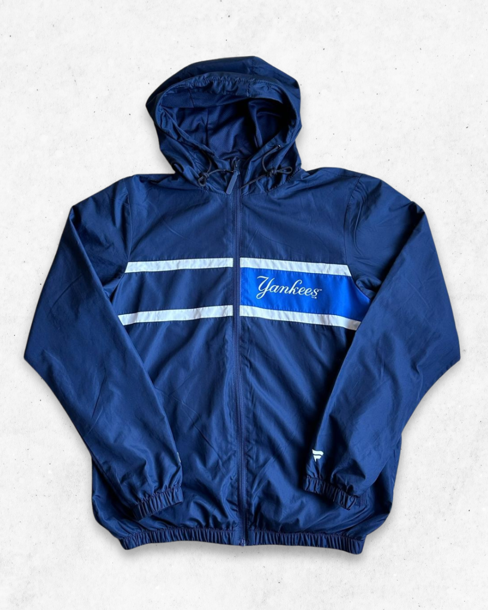 Cortavientos MLB New York Yankees Azul Marino S