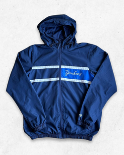 Cortavientos MLB New York Yankees Azul Marino S